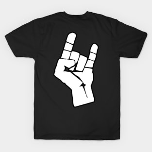 SLEKT 2-sided T-shirt HAND T-Shirt